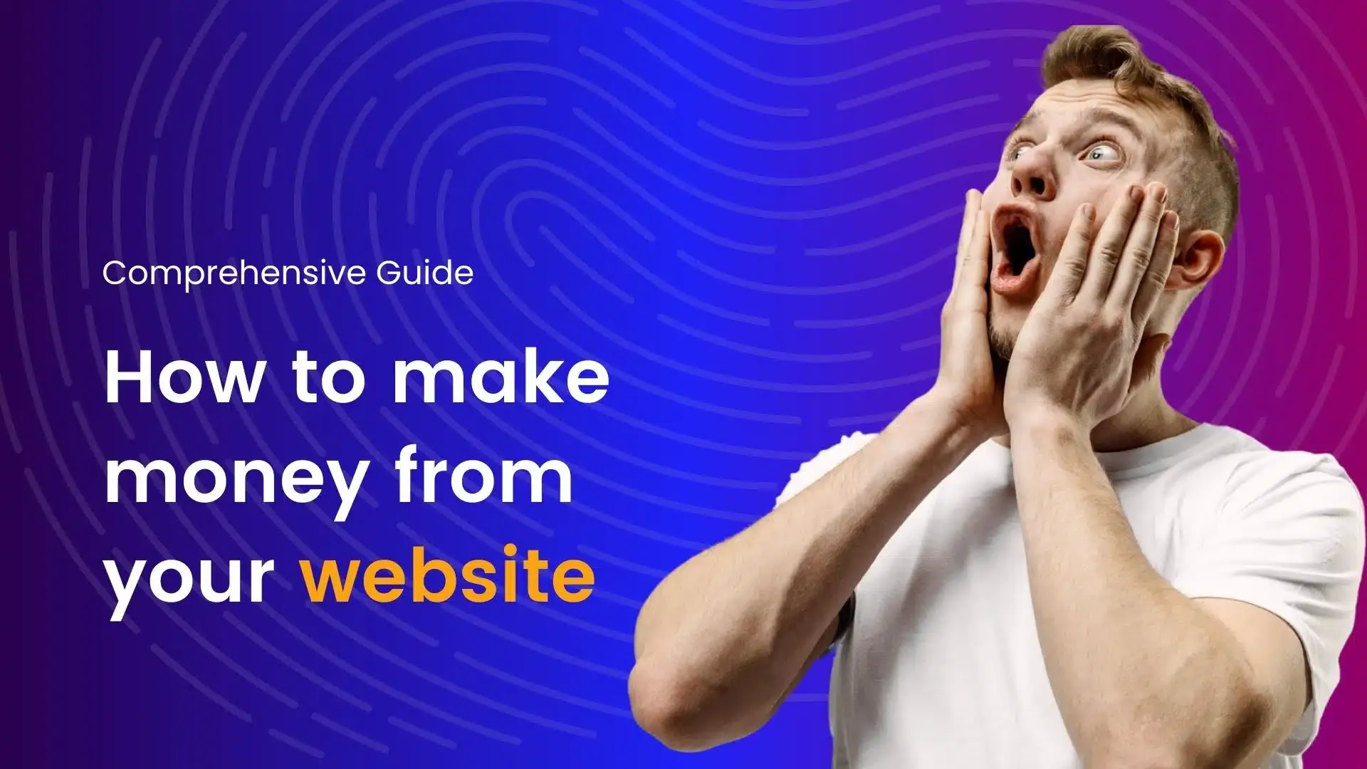 money from your website