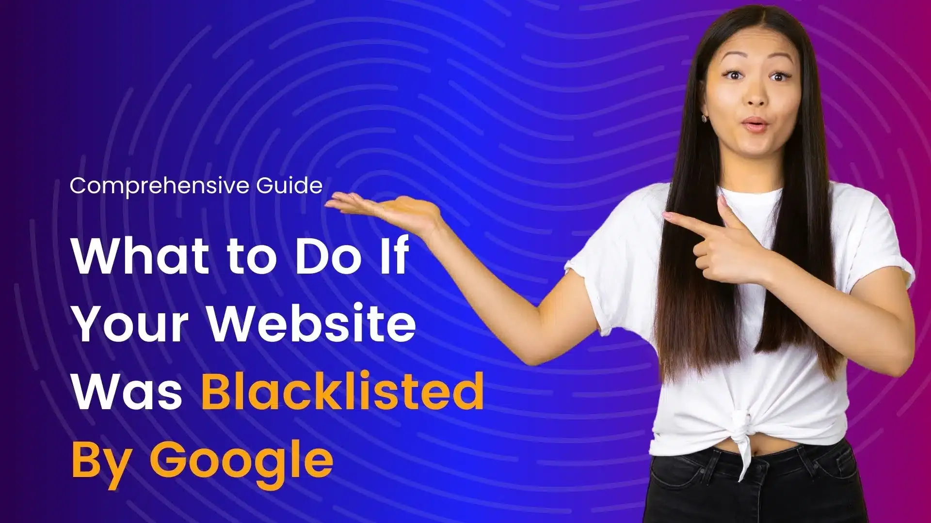 Blacklisted By Google