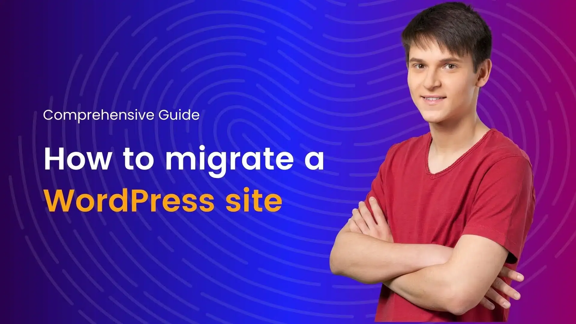 How to migrate a WordPress site to a new host