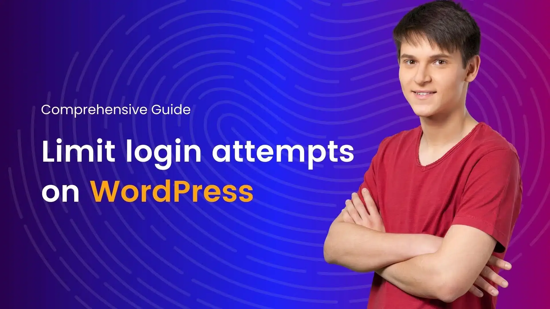 Limit login attempts on WordPress